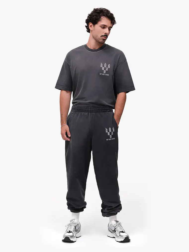 ELASTIC PANTS BTB BLACK 5