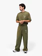 LARGE PANTS OLIVE - Thumbnail 3