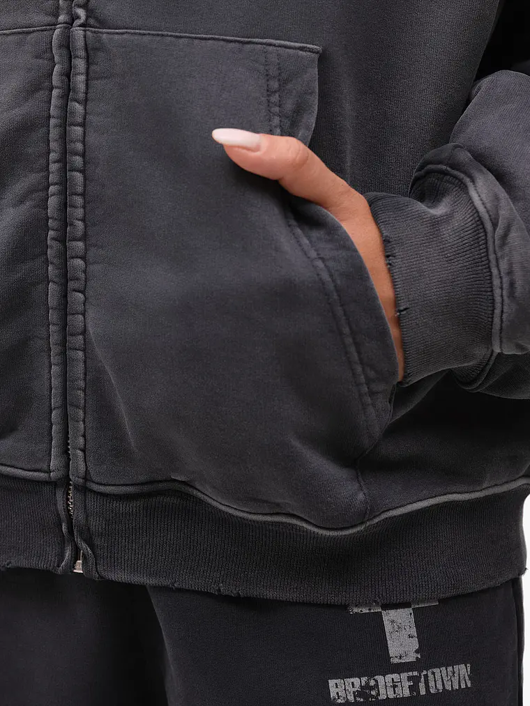 ZIPPER BTB BLACK 5