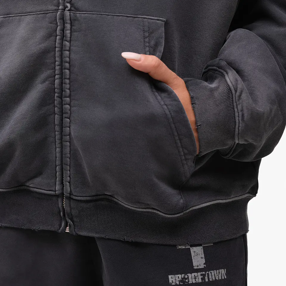 ZIPPER BTB BLACK 5