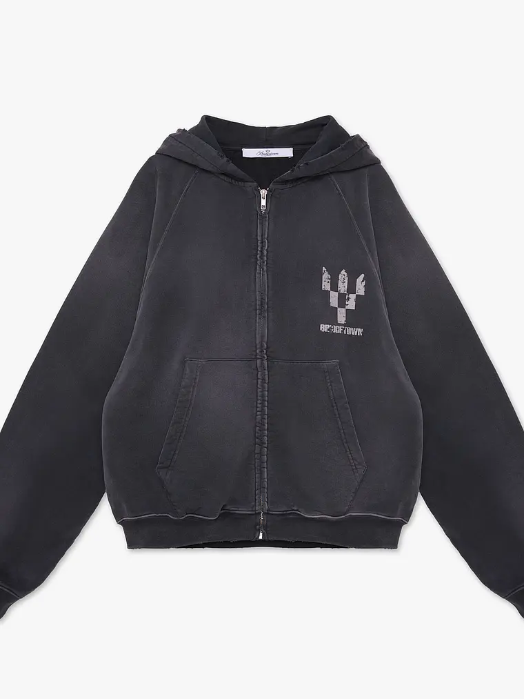 ZIPPER BTB BLACK 1