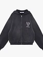 ZIPPER BTB BLACK - Thumbnail 1