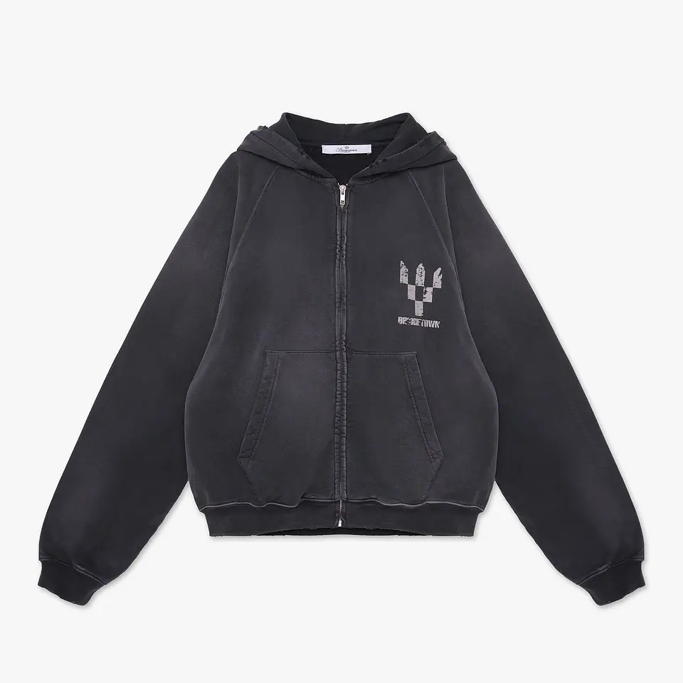 ZIPPER BTB BLACK 1