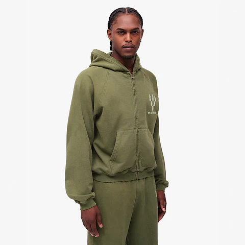 ZIPPER BTB OLIVE