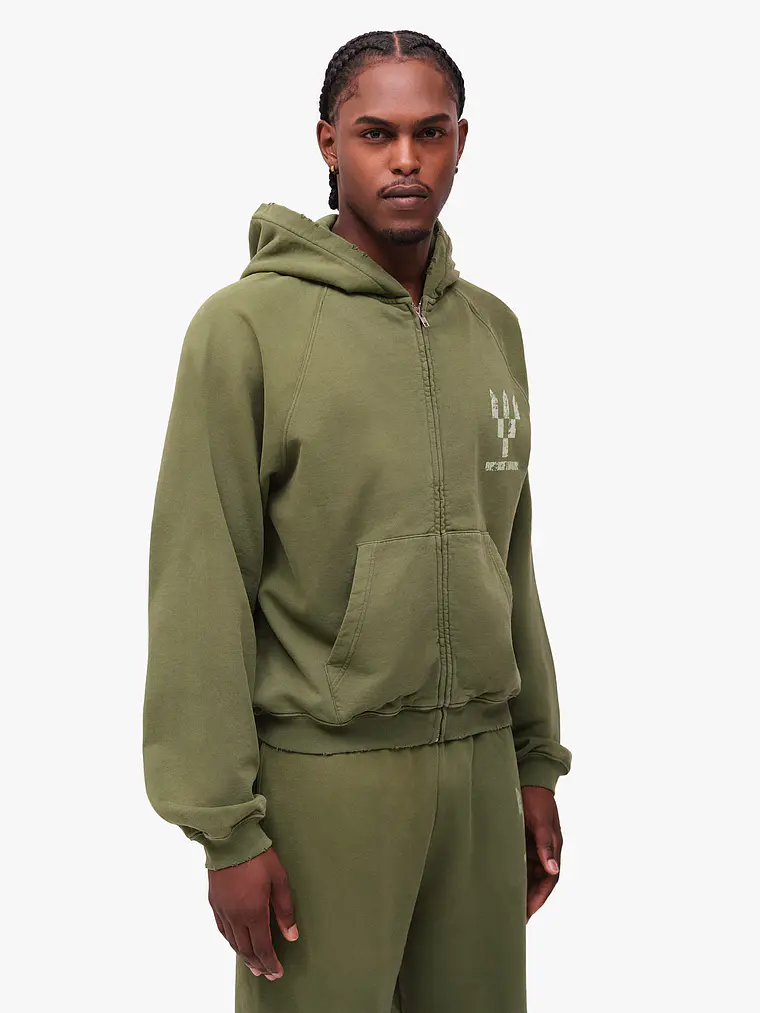 ZIPPER BTB OLIVE 1
