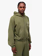 ZIPPER BTB OLIVE - Thumbnail 1