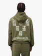 ZIPPER BTB OLIVE - Thumbnail 2