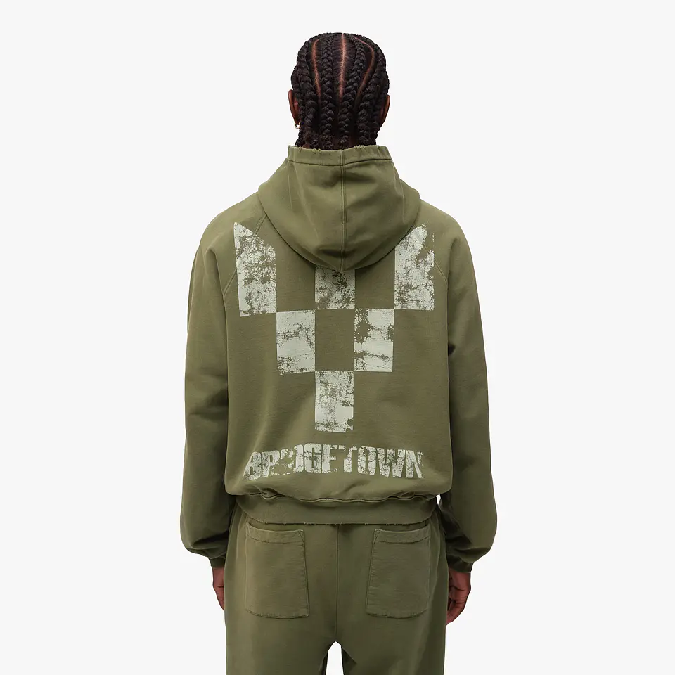 ZIPPER BTB OLIVE 3
