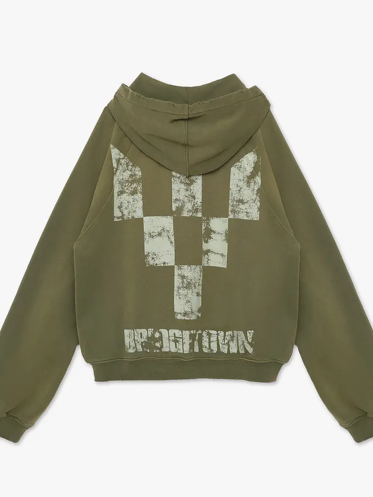 ZIPPER BTB OLIVE 3