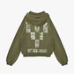 ZIPPER BTB OLIVE - thumbnail 4