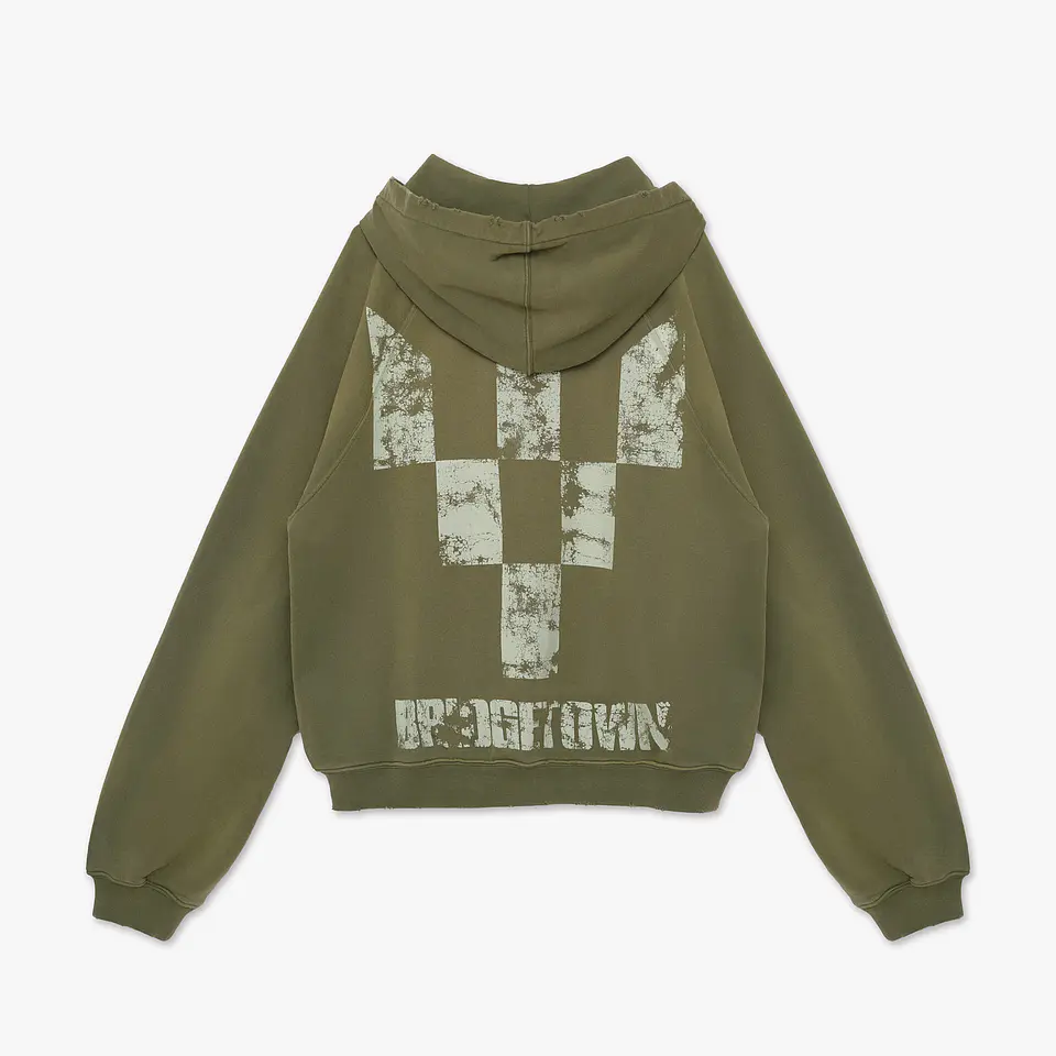 ZIPPER BTB OLIVE 4