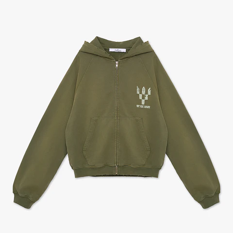ZIPPER BTB OLIVE