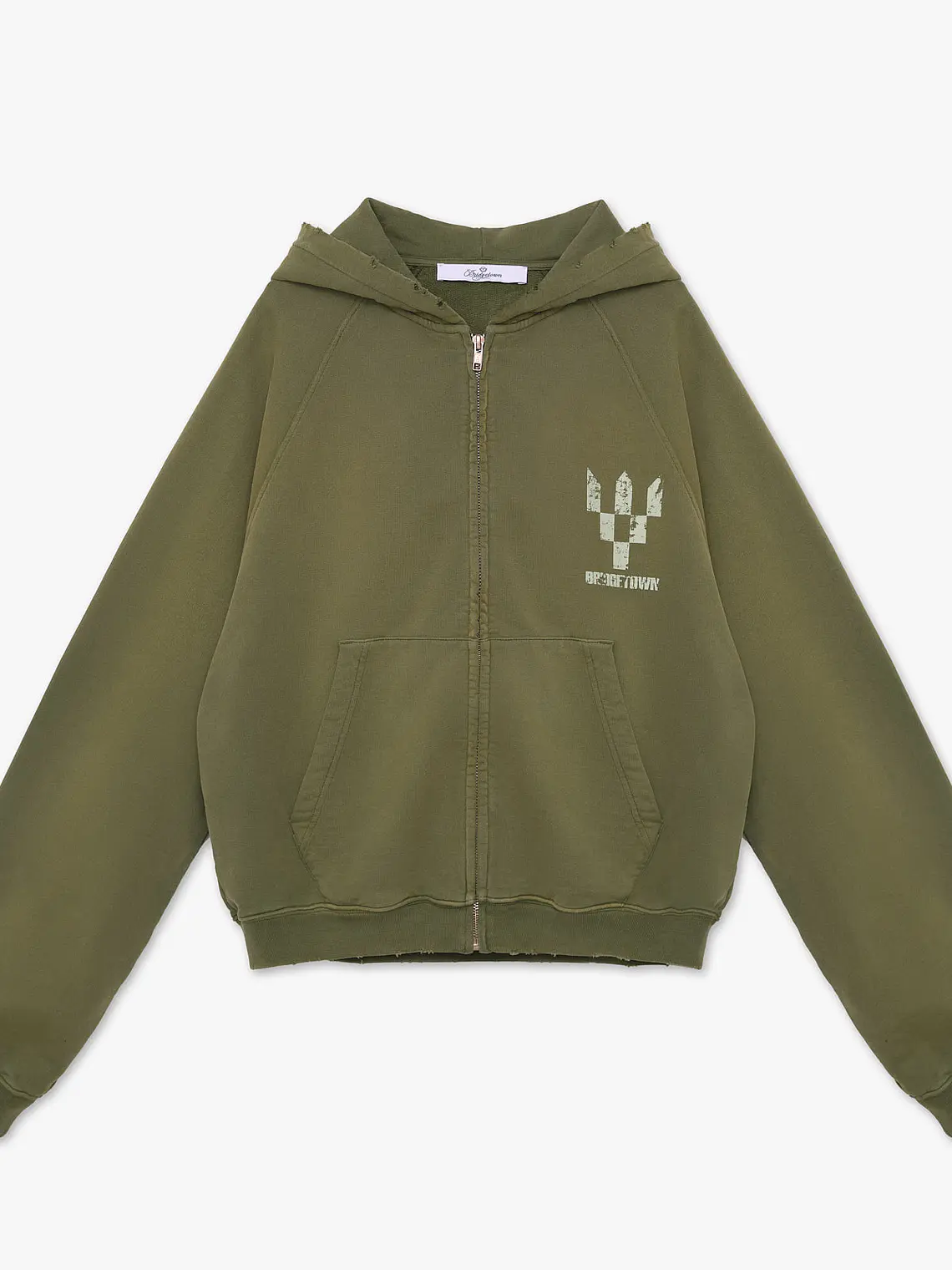 ZIPPER BTB OLIVE 4