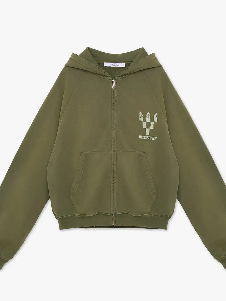 ZIPPER BTB OLIVE 4