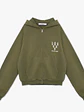 ZIPPER BTB OLIVE - Thumbnail 4