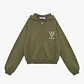 ZIPPER BTB OLIVE - thumbnail 1