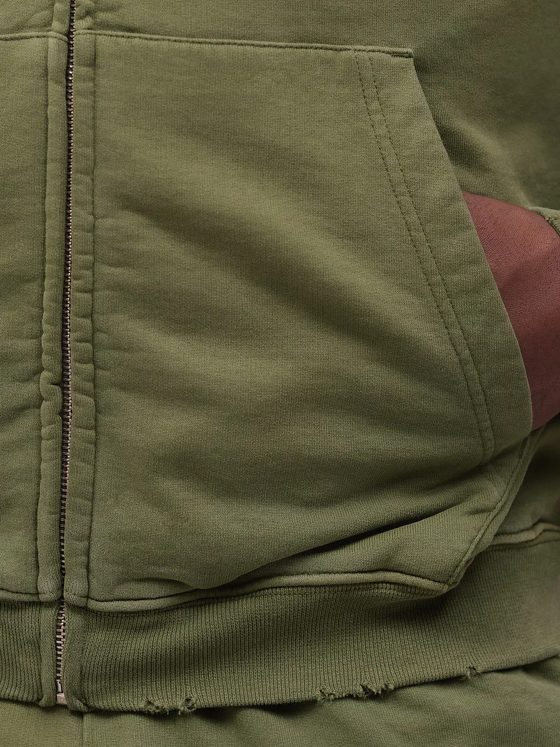 ZIPPER BTB OLIVE 5