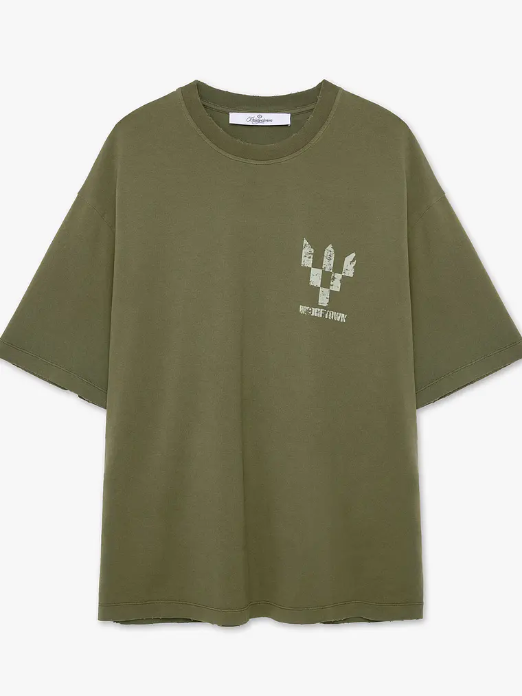 TEE BTB OLIVE 1