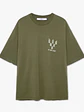 TEE BTB OLIVE - Thumbnail 1