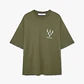 TEE BTB OLIVE - thumbnail 1