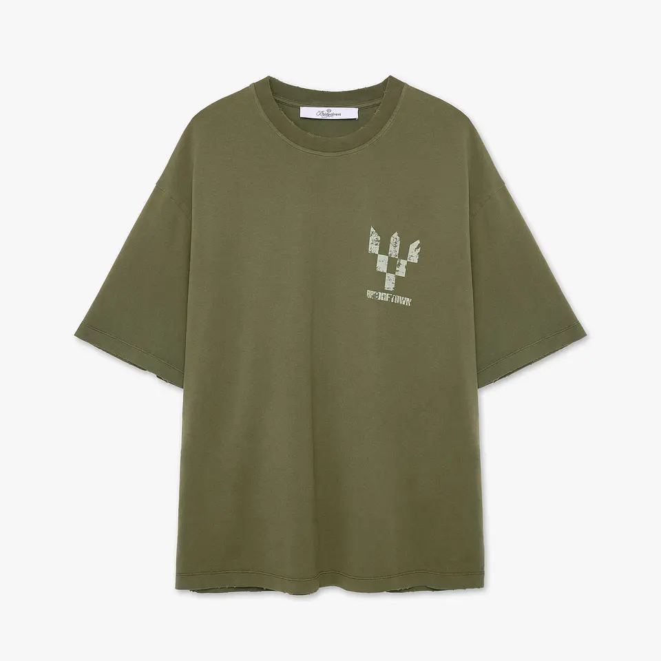 TEE BTB OLIVE 1