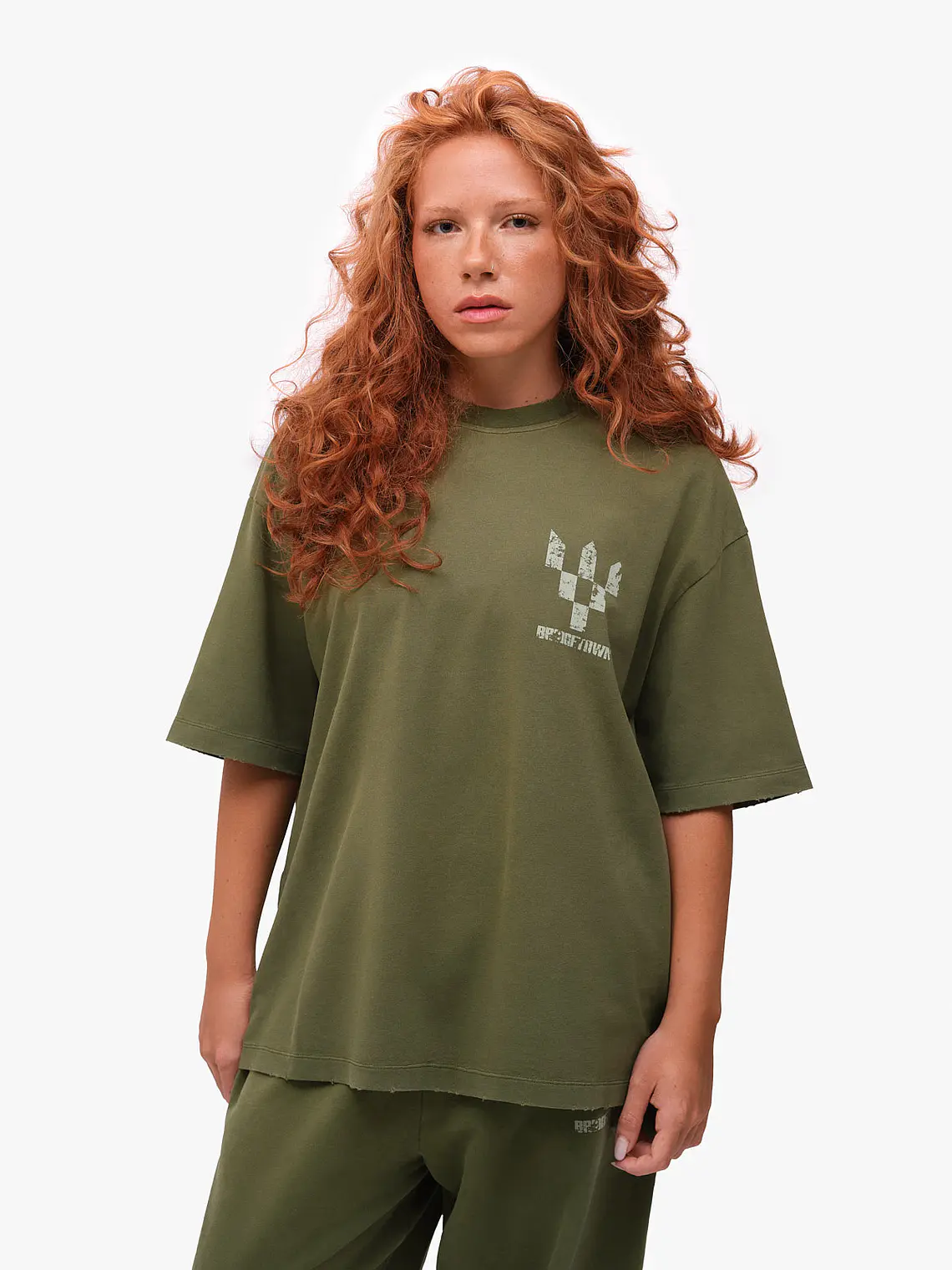 TEE BTB OLIVE 2