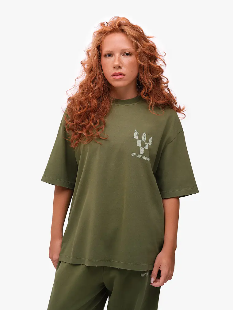 TEE BTB OLIVE 2