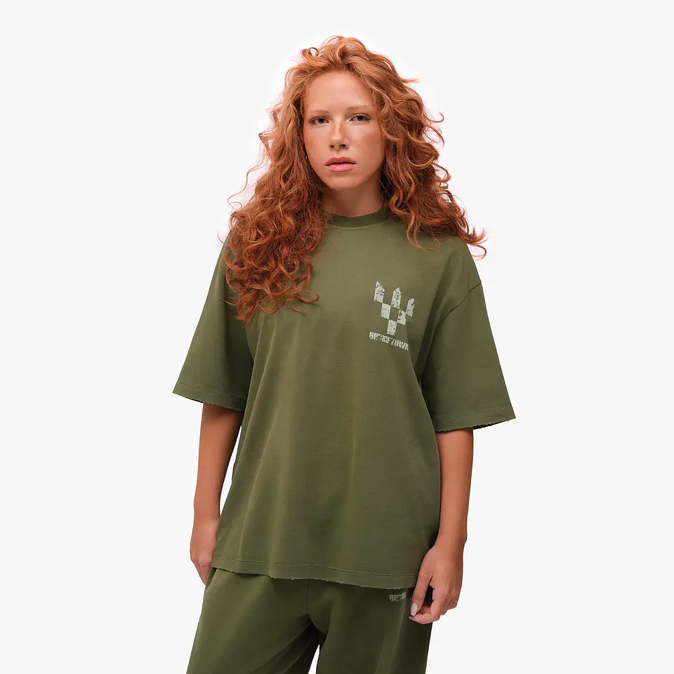 TEE BTB OLIVE 2