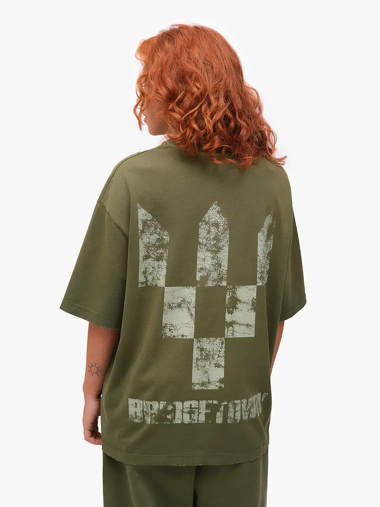 TEE BTB OLIVE 3