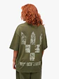 TEE BTB OLIVE - Thumbnail 3