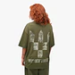 TEE BTB OLIVE - thumbnail 3
