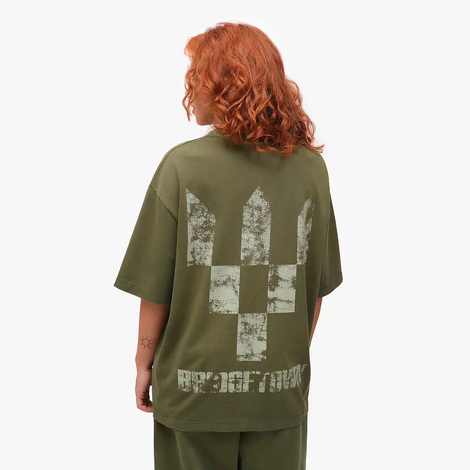 TEE BTB OLIVE 3