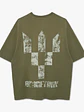 TEE BTB OLIVE - Thumbnail 4