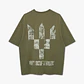 TEE BTB OLIVE - thumbnail 4