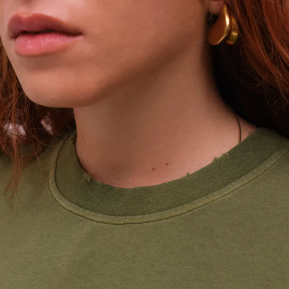 TEE BTB OLIVE 5