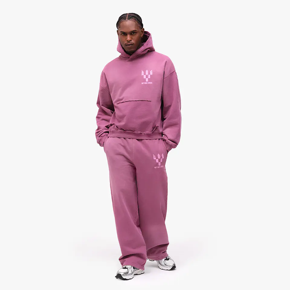 Tracksuit Large Pants & Hoodie Cherry 1