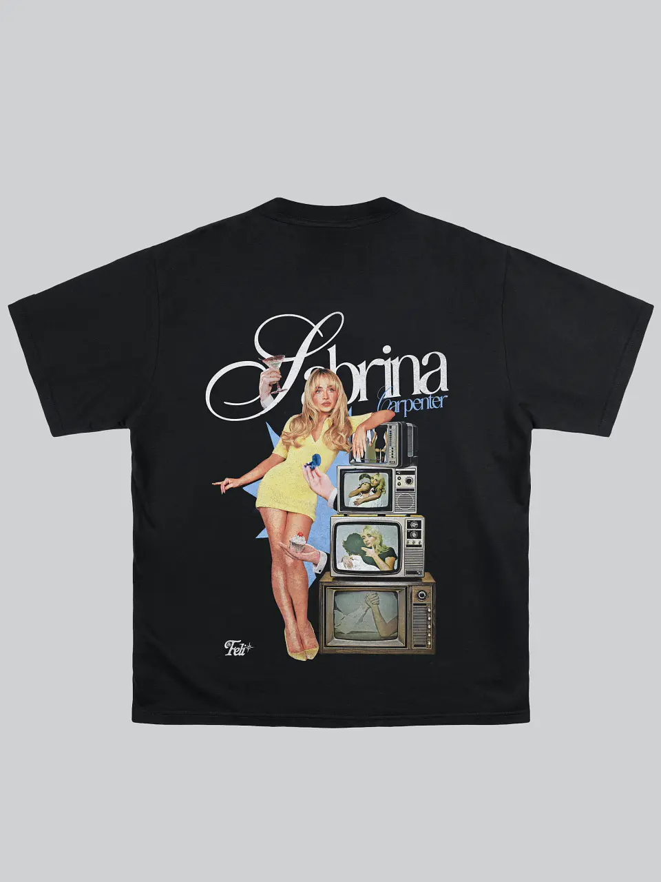 Polera Sabrina Carpenter Santiago 2