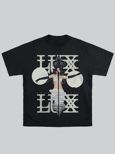 Polera Rosalía Lux Tour Cruz
