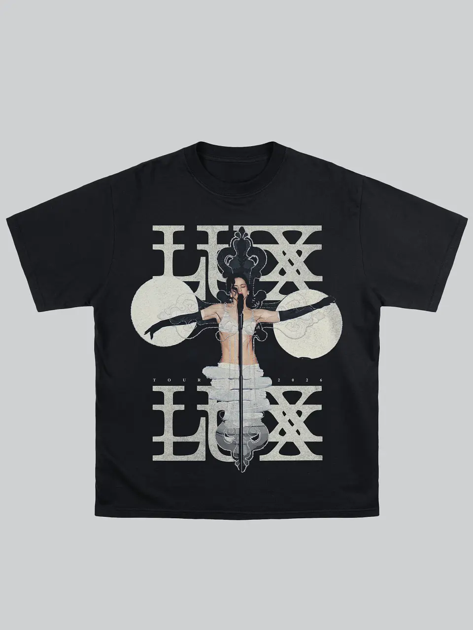 Polera Rosalía Lux Tour Cruz 1