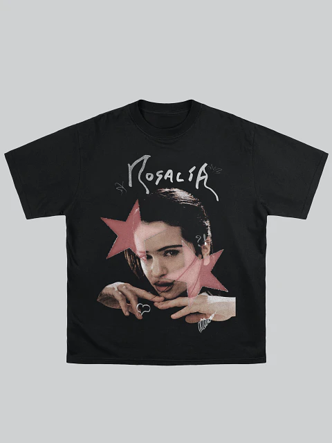 Polera Rosalía Estrellas Y2K