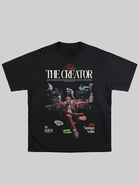 Polera Tyler Santiago