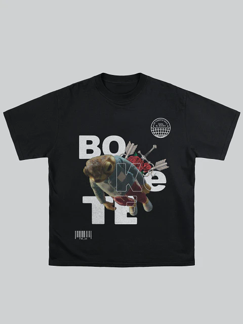 Polera Bad Bunny Bokete