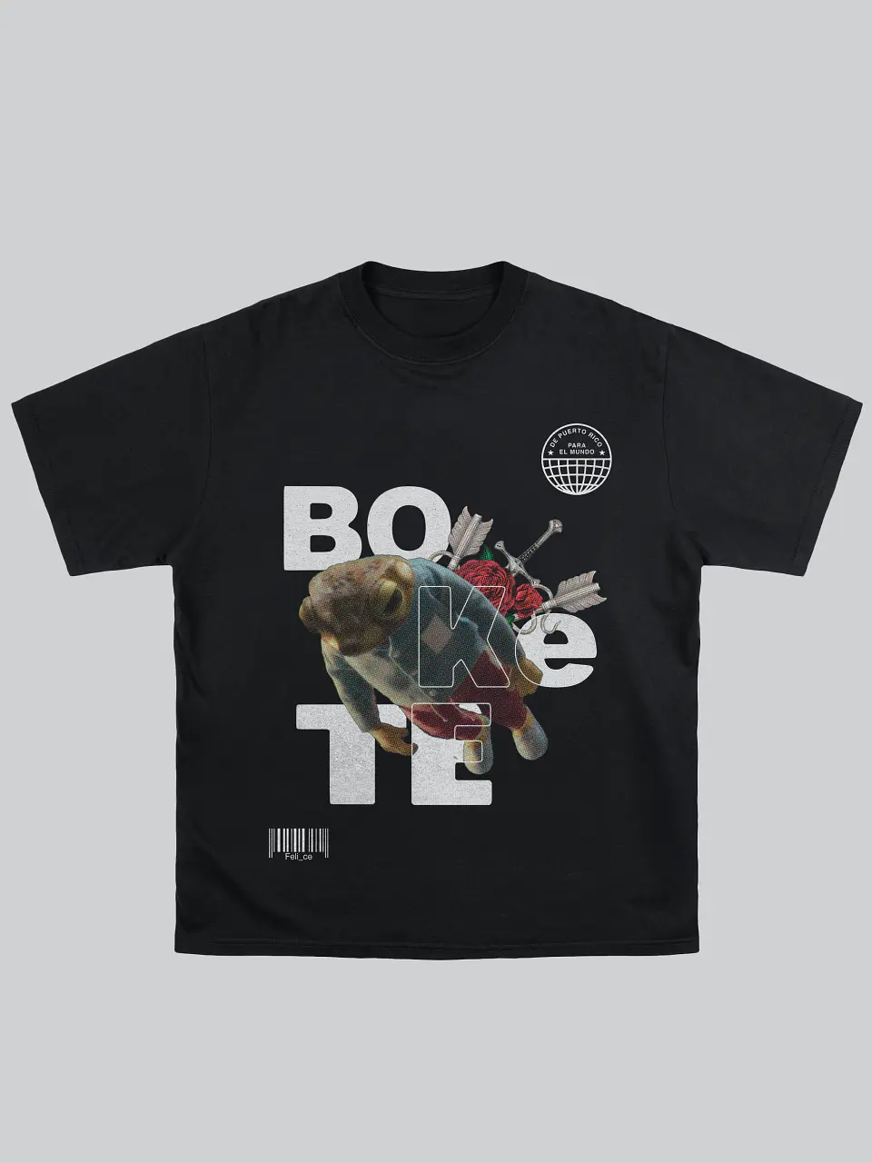 Polera Bad Bunny Bokete 1