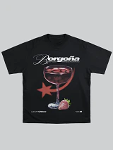 Polera Borgoña