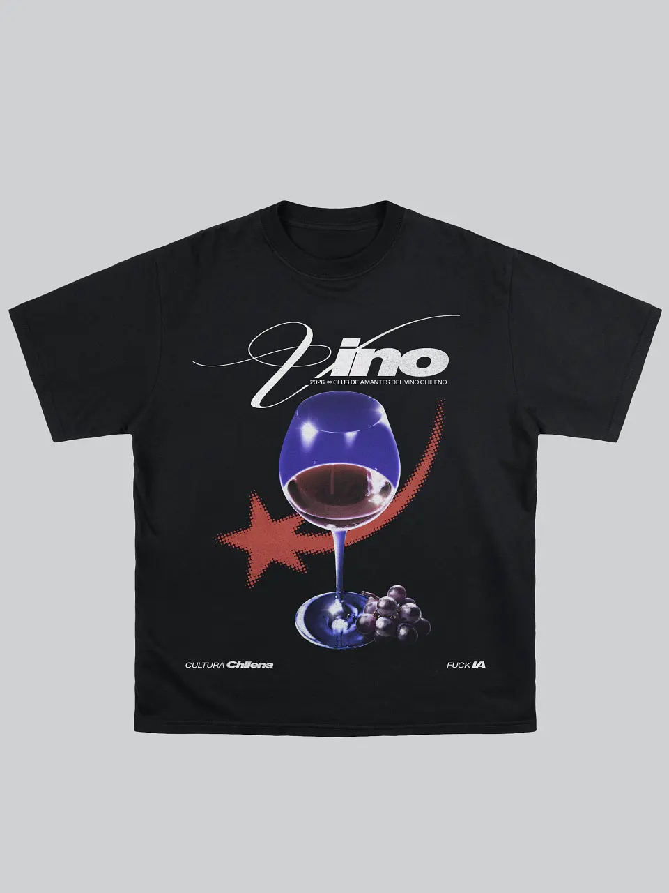 Polera Vino Chileno 1