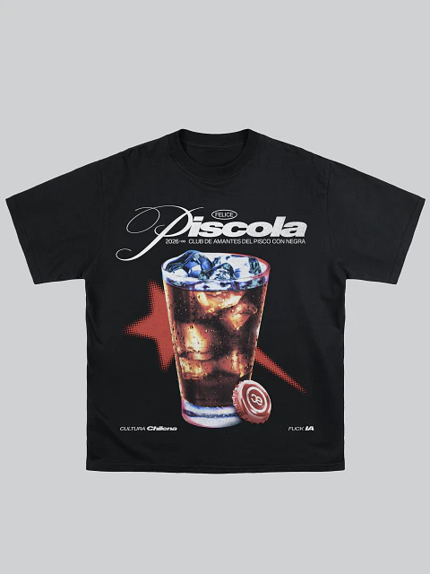 Polera Piscola