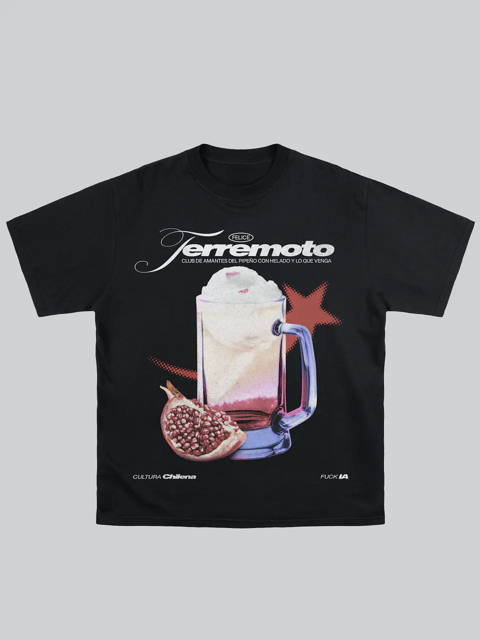 Polera Terremoto 1