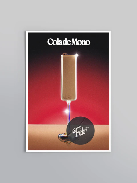 Print Cola de Mono
