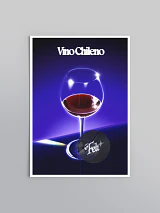 Print Vino Chileno