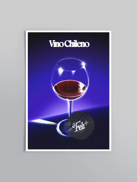 Print Vino Chileno